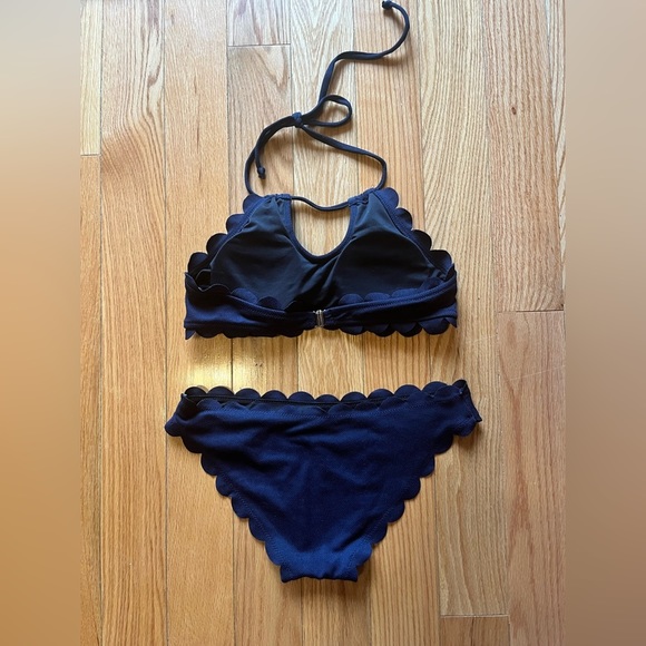 Navy Blue Cupshe Swim Suit - Picture 3 of 6